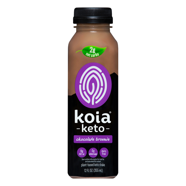 Koia Keto Chocolate Brownie Drink HyVee Aisles Online Grocery Shopping