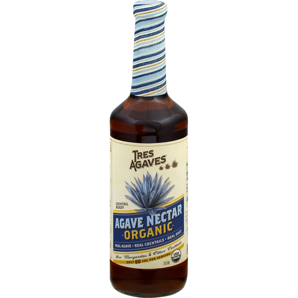 Tres Agaves Organic Agave Nectar | Hy-Vee Aisles Online Grocery