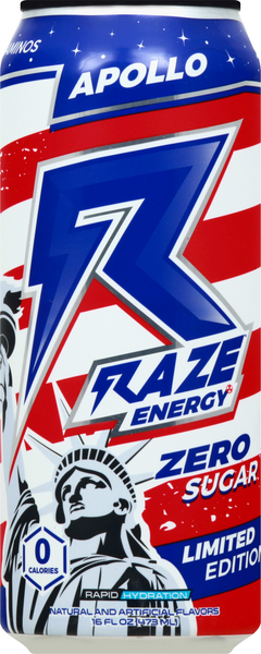 raze energy flavors RAZE Energy puts together a 24-can variety pack for Sam's Club
