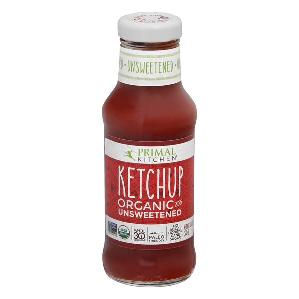 Primal Kitchen Ketchup Organic And Unsweetened