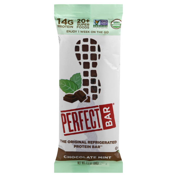 Perfect Bar Protein Bar, Chocolate Mint | Hy-Vee Aisles Online Grocery ...