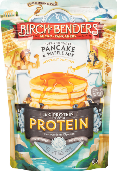 Birch Benders Protein Pancake & Waffle Mix | Hy-Vee Aisles Online