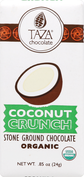 Taza Chocolate Coconut Besos (10x2.5 OZ)