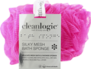 Cleanlogic Bath Sponge, Silky Mesh