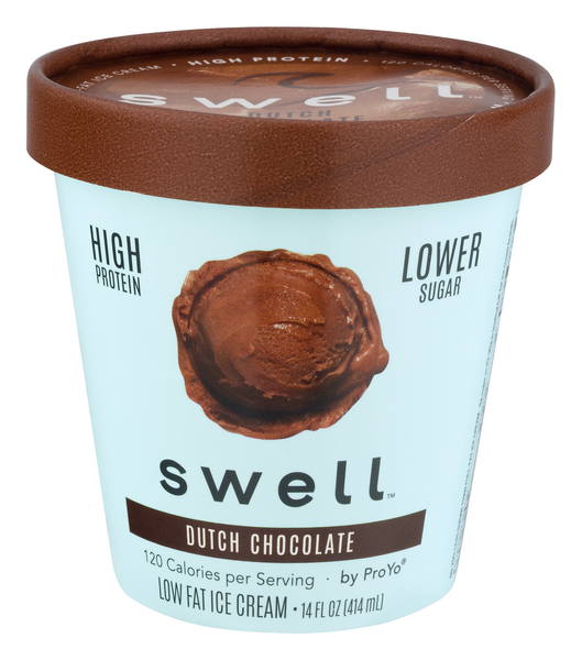 ProYo Swell Low Fat High Protein Dutch Chocolate Ice Cream | Hy