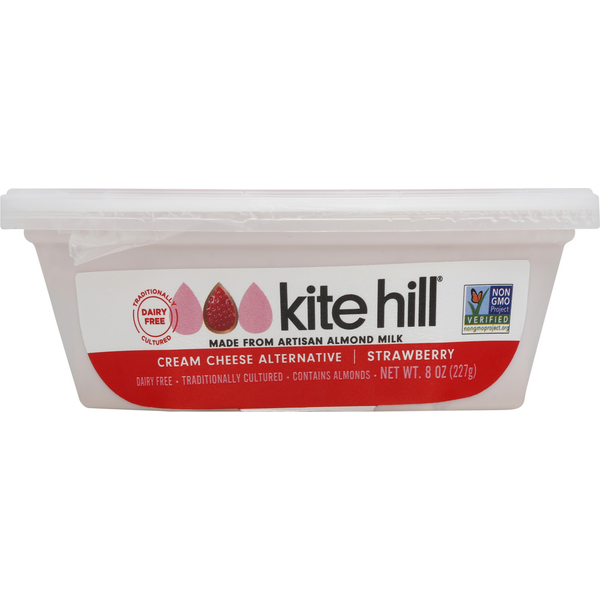 review for vegan kite hill cream cheese