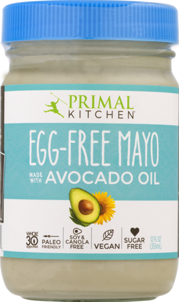 Primal Kitchen - Avocado Oil Mayo (See COLD WEATHER NOTICE BELOW), Glu –  xrlifestyles