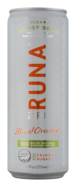 Liquid Runa RUNA Zero Clean Energy Drink Blood Orange Unsweetened | Hy-Vee Aisles ...