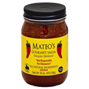 Mateo's Salsa, Gourmet, Medium