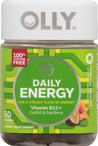 olly daily energy gummy tropic reviews