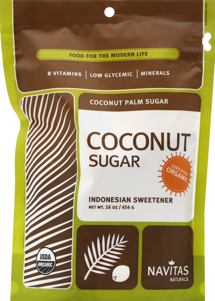 Navitas Organic Coconut Palm Sugar | Hy-Vee Aisles Online Grocery Shopping