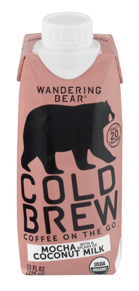 Open for Business: Finances Cold Brew Coffee Maker Wandering Bear