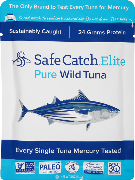Safe Catch Elite Wild Tuna  Hy-Vee Aisles Online Grocery Shopping