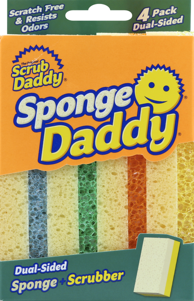 Scrub Daddy Scrubber, Flextexture  Hy-Vee Aisles Online Grocery Shopping