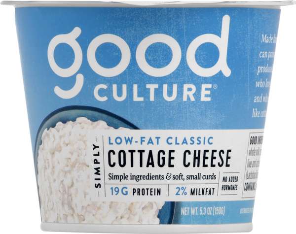 Good Culture Cottage Cheese Classic | Hy-Vee Aisles Online Grocery Shopping