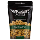 Wicked Minis Seasoned Garden Dill Oysters Crackers