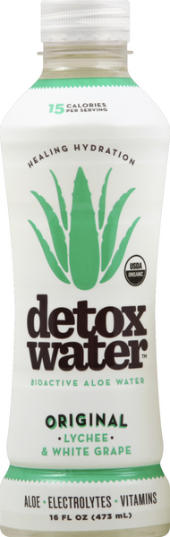 Detox Water Bioactive Aloe Water, Original | Hy-Vee Aisles Online