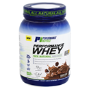 Performance Inspired Performance Whey Decadent Natural Chocolate