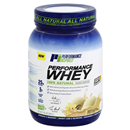 Performance Inspired Performance Whey Gourmet Natural Vanilla Bean