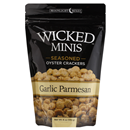 Wicked Minis Seasoned Garlic Parmesan Oysters Crackers