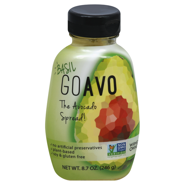 Go Avo Basil Avocado Spread | Hy-Vee Aisles Online Grocery Shopping