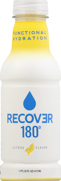Recover 180 Functional Hydration Citrus Flavor | Hy-Vee Aisles