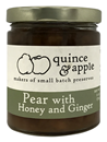 Quince & Apple Pear With Honey and Ginger Preserves