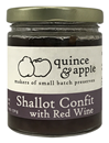 Quince & Apple Shallot Confit With Red Wine