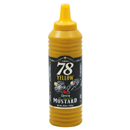 78 Brand Yellow Spicy All Natural Mustard