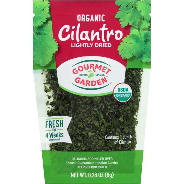 Gourmet Garden Organic Lightly Dried Cilantro HyVee Aisles Online