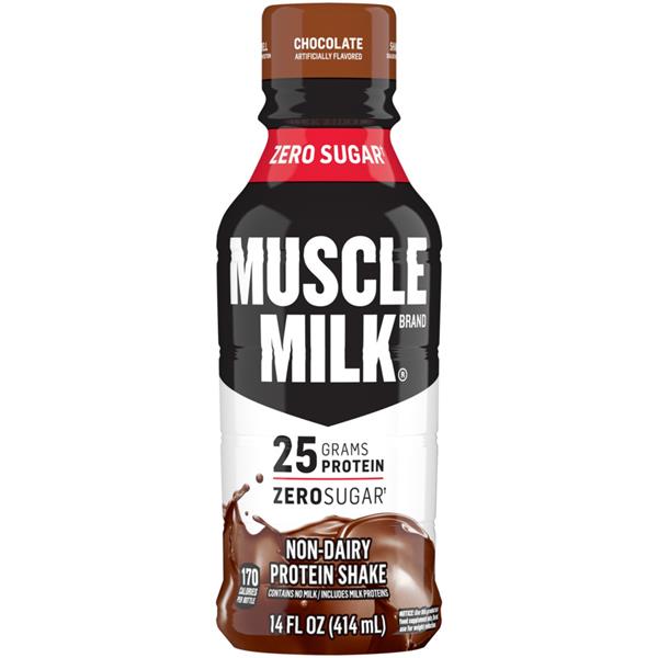 Muscle Milk Genuine Chocolate Non Dairy Protein Shake Hy Vee Aisles Online Grocery Shopping