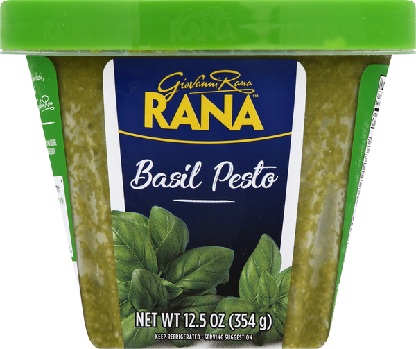 Giovanni Rana Basil Pesto Family Size HyVee Aisles Online Grocery