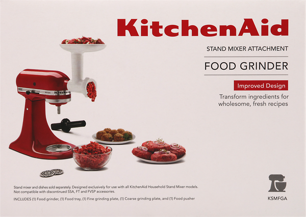 KitchenAid Sausage Stuffer Kit for Kitchenaid Stand Mixers, KSMSSA