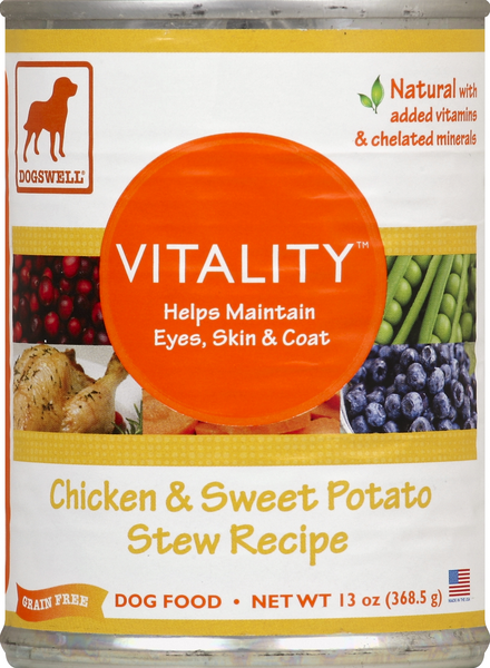 Dogswell vitality 2024 dog food