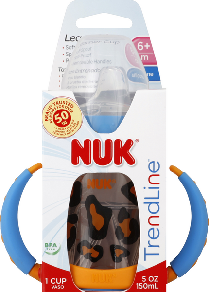 nuk 5 oz learner cup