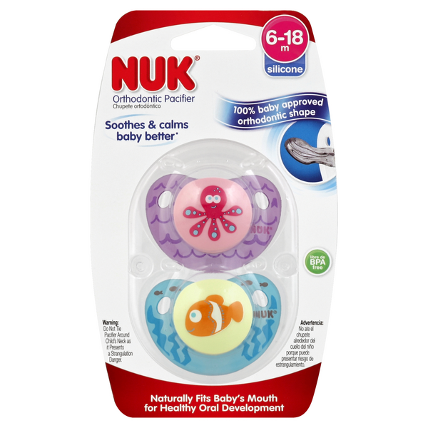 nuk orthostar pacifier