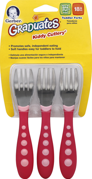 gerber graduates kiddy cutlery