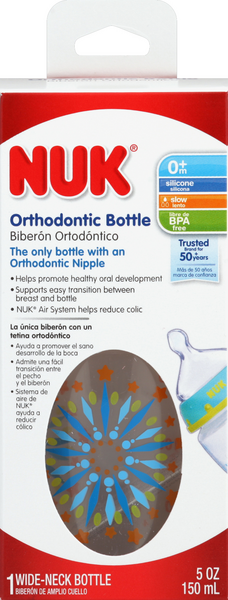 nuk soft orthostar pacifier
