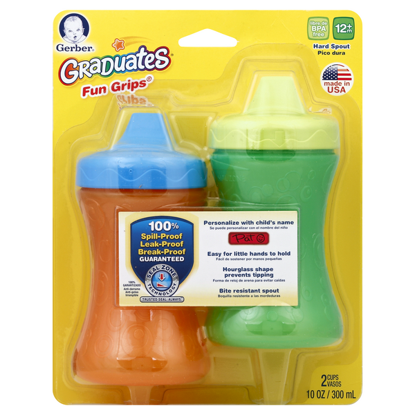 Soft Spout Gerber Lil Spouts Sippy Cup First Essentials By NUK Fun