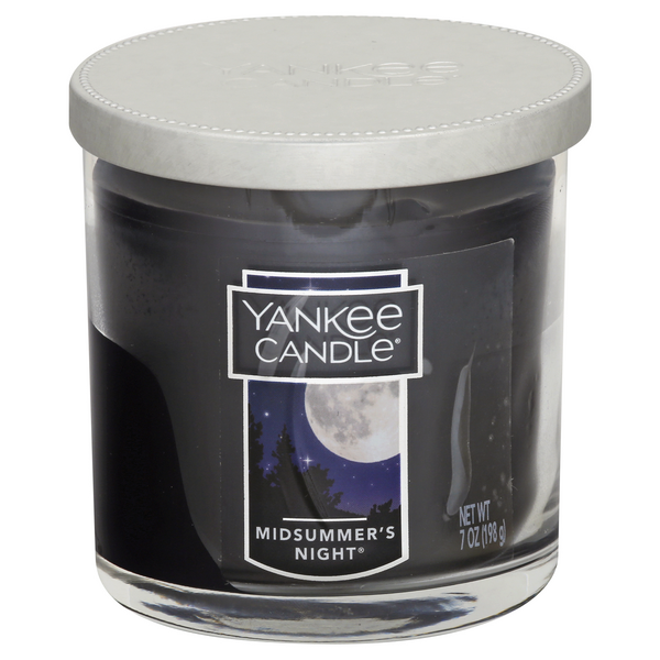 Yankee Candle Candle, Midsummer Night  Hy-Vee Aisles Online Grocery  Shopping