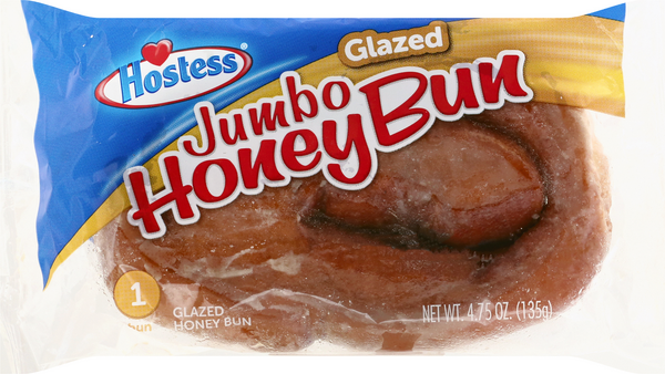 Hostess Jumbo Glazed Honey Buns