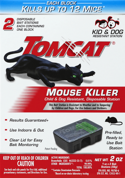 TomCat Glue Traps Mouse Size  Hy-Vee Aisles Online Grocery Shopping