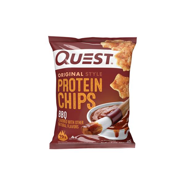 Quest Protein Chips BBQ Flavor HyVee Aisles Online Grocery Shopping