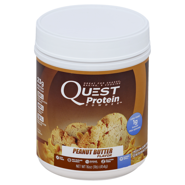 Quest Protein Powder Peanut Butter Flavor Hy Vee Aisles Online Grocery Shopping