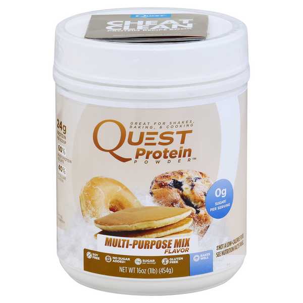 Quest Protein Rice Quest Multi-Purpose Mix Protein Powder | Hy-Vee Aisles Online Grocery ...