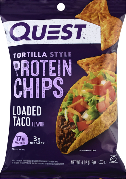quest loaded taco