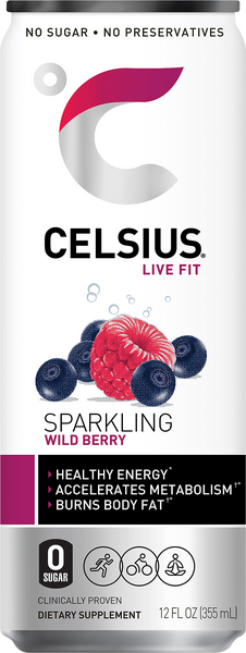 celsius sparkling drink near me