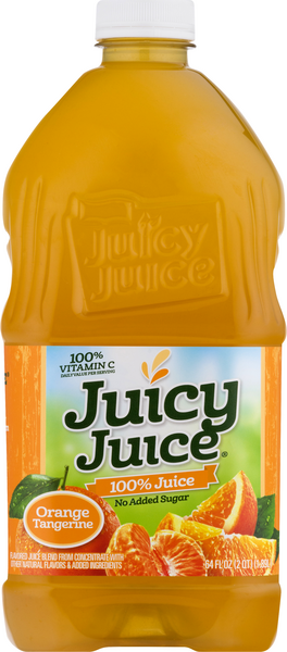 Juicy Juice Orange Tangerine No Added Sugar 100% Juice | Hy-Vee Aisles ...