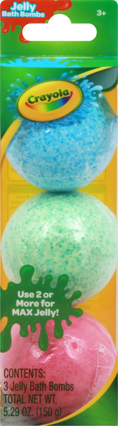 crayola jelly bath bomb