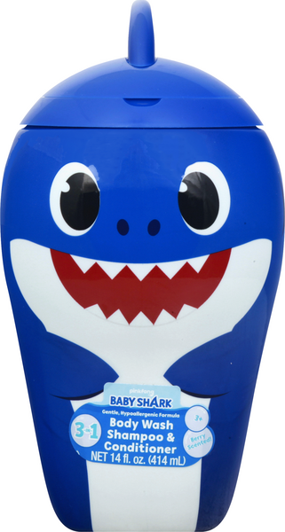 Pinkfong Baby Shark Sapone liquido bambino 500 ml